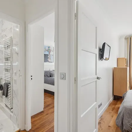 Elegance Parisienne Pres Des Champs-elysees Apartmán Paříž