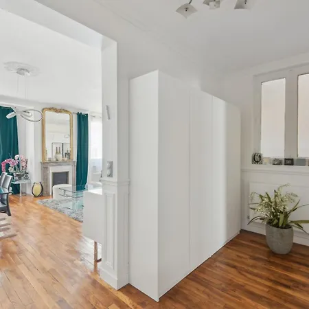 Apartmán Elegance Parisienne Pres Des Champs-elysees *