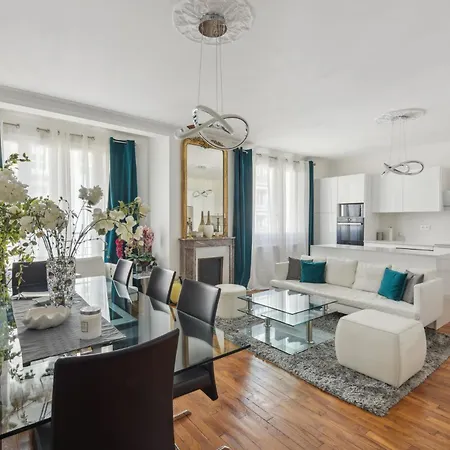 Elegance Parisienne Pres Des Champs-elysees Apartmán Paříž
