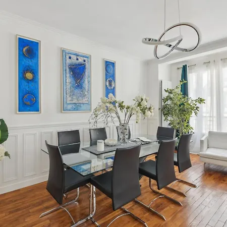 Apartman Elegance Parisienne Pres Des Champs-elysees